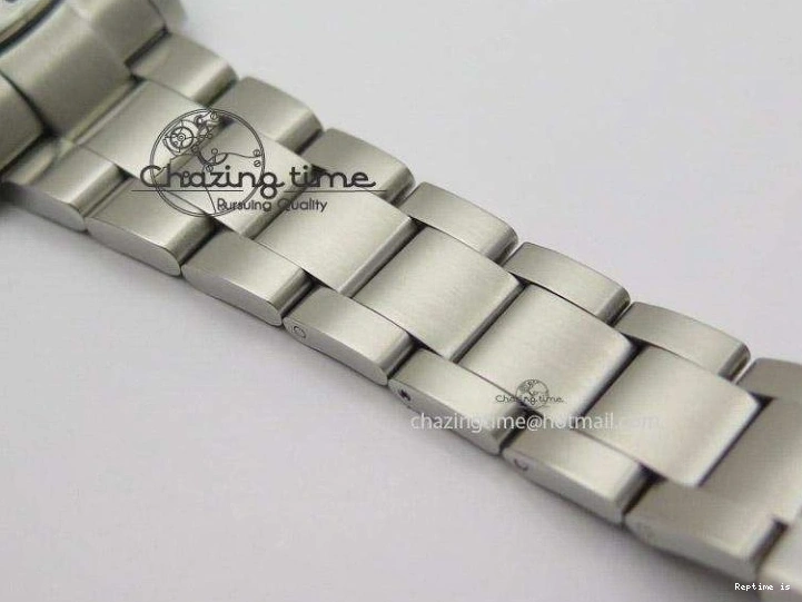 1222 Explorer II 42mm 216570 Noob Best Edition Black Dial on SS Bracelet A23J SunProtective 4039